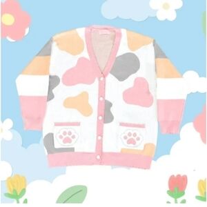 Koko Kuma Cute Cat Cardigan Plus Size